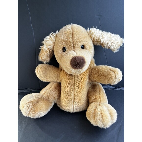 Gund Other - GUND Cocker Spaniel  Yellow Lab Puppy Dog Hand Puppet Plush Toy